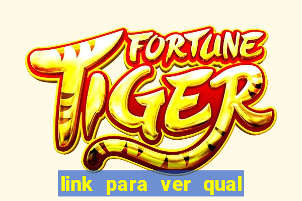 link para ver qual jogo ta pagando